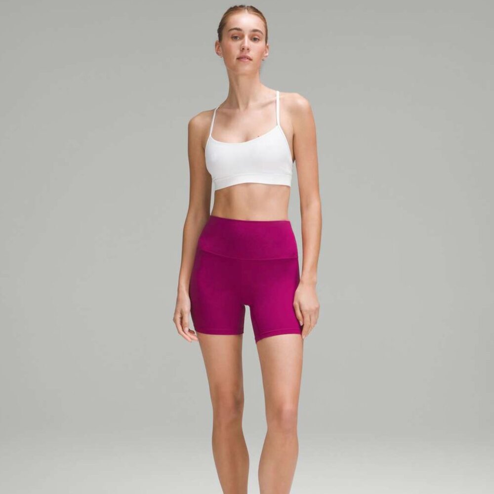 Lululemon Align High-Rise Shorts 6" Magenta Purple